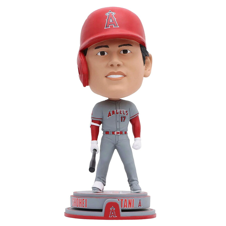 MLB 大谷翔平 エンゼルス ボブルヘッド 【144個限定】Spinner ビッグヘッド Bobblehead フィギュア FOCO グレー｜MLB.NBAグッズショップ　SELECTION