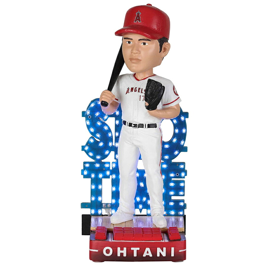 メジャーリーグロサンゼルスエンジェルスフィギュア エンジェルスの大谷翔平選手がフィギュア化！ - HOBBY Watch