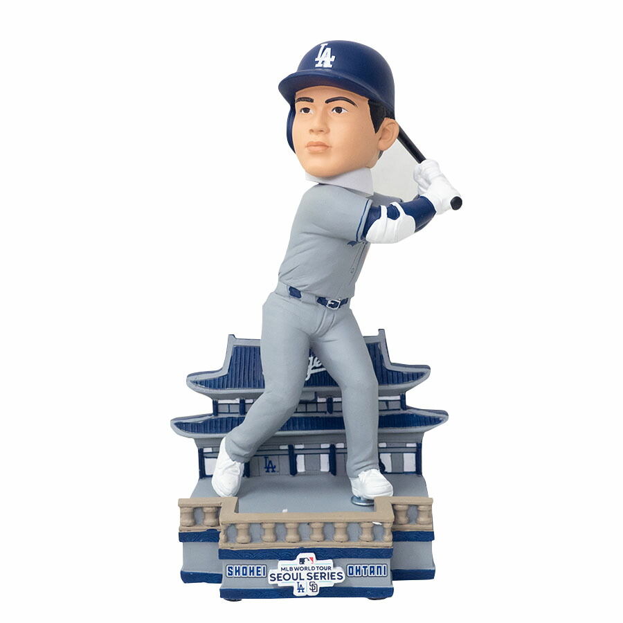限定レアビッグサイズ大谷翔平公式ボブルヘッドロサンゼルスドジャースソウルシリーズ 楽天市場】MLB 大谷翔平 ドジャース ボブルヘッド 【2024個限定