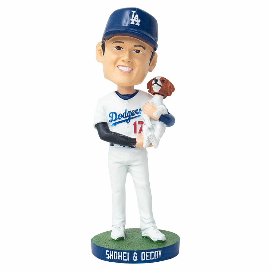 楽天市場】MLB 大谷翔平 ドジャース ボブルヘッド 【球場配布