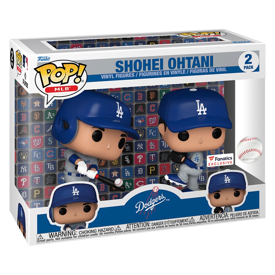 週末セール 大谷翔平 限定 IMPORTS DRAGON フィギュア ２体セット Amazon.co.jp: 大谷翔平 プレミアムフィギュア 投 打 2体セット