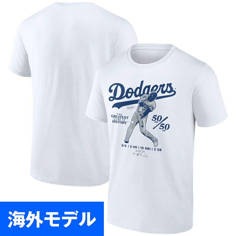 非売品☆ドジャース 9/21来場者限定 大谷翔平 Tシャツ 9/21ドジャースタジアム来場者特典Dodgers 大谷翔平 Tシャツ M