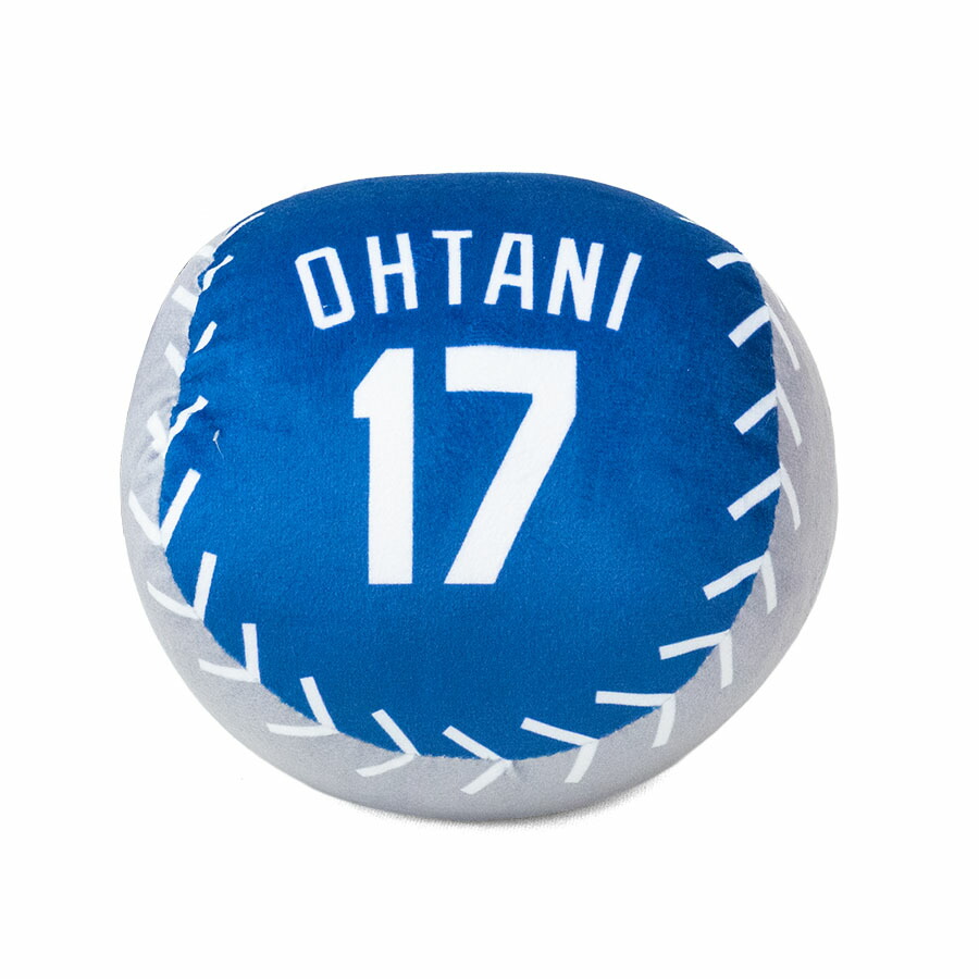 楽天市場】MLB 大谷翔平 ドジャース クッション 【海外版】Shohei