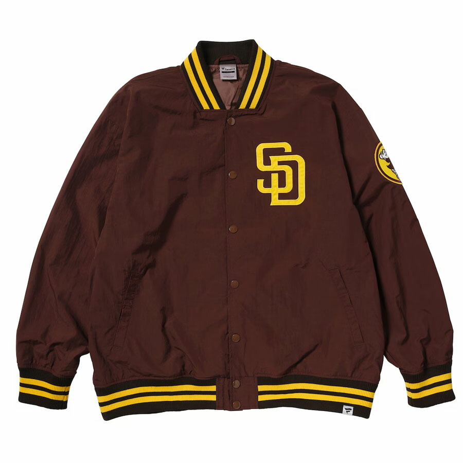 Nike サンディエゴ・パドレス ジャケット NIKE パドレス ボンバージャケット シティコネクト アウター