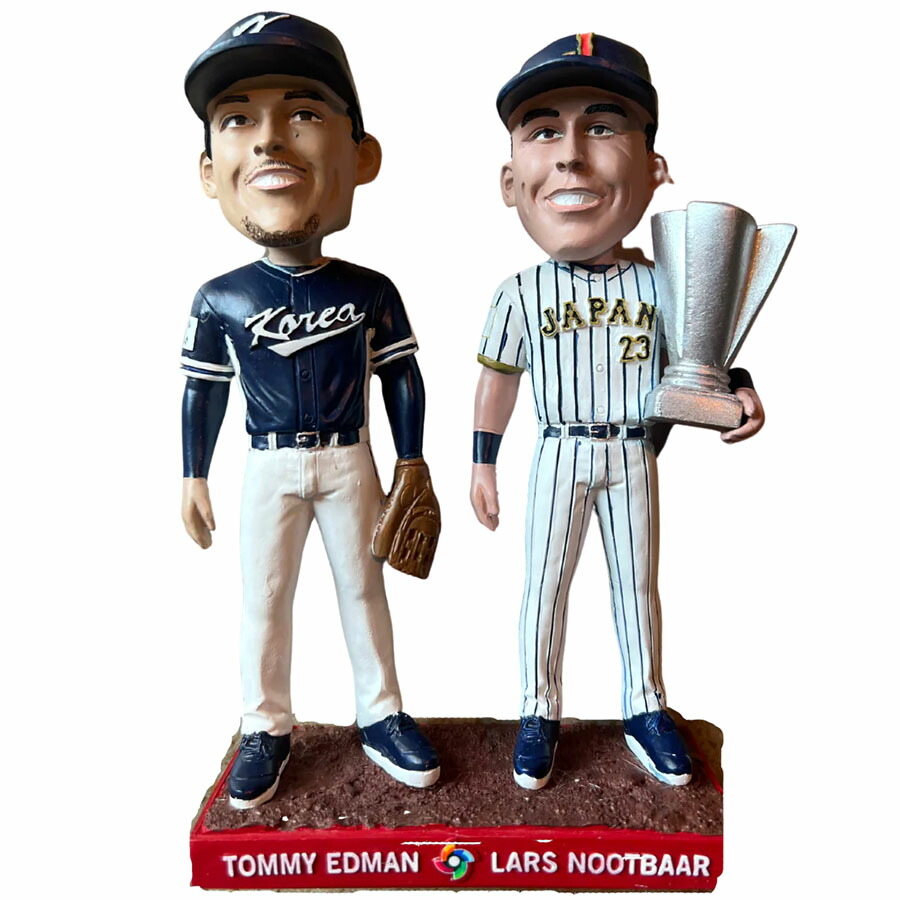 ２０２５／６／２の球場配布品　トミー・エドマン　ボブルヘッド　ドジャース　非売品 トミー・エドマン ボブルヘッド 6月2日 球場配布品 非売品