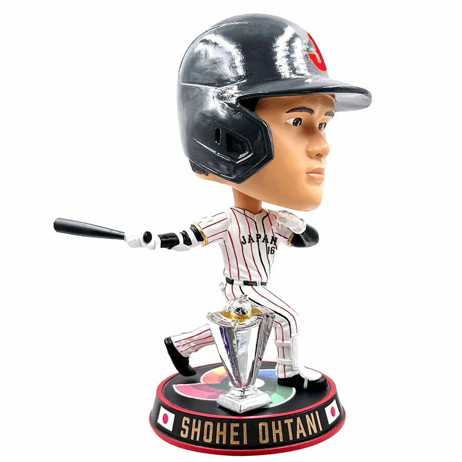 WBCヌートバー　ボブルヘッド　123体限定 MS】ヌートバー 2023年WBC 優勝キャップ ボブルヘッド人形 新品