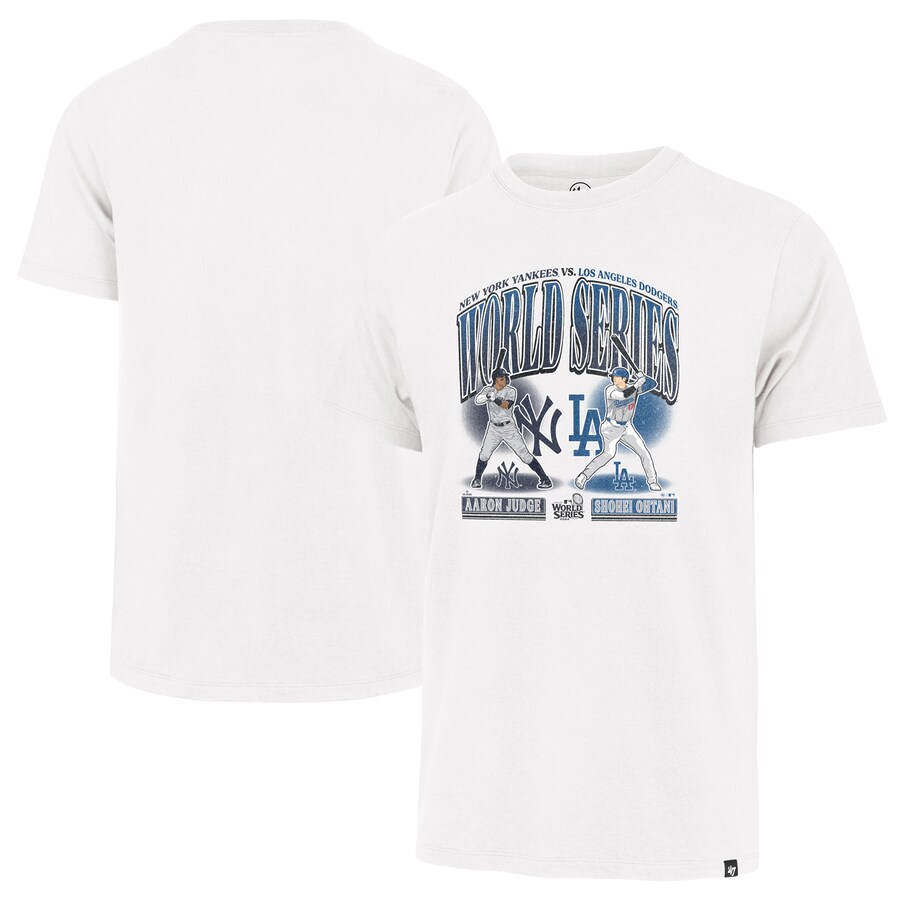 大谷vsジャッジ　限定Tシャツ 大谷翔平 OHTANI JUDGE NY vs LA WORLD SERIES 2024 LIMITED