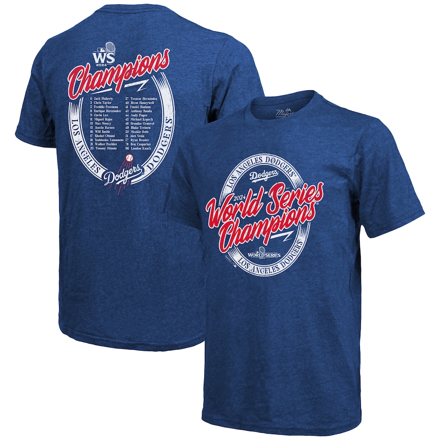 ドジャースワールドシリーズチャンピオン2024Tシャツ ロサンゼルス・ドジャース 2024 ワールドシリーズチャンピオン T