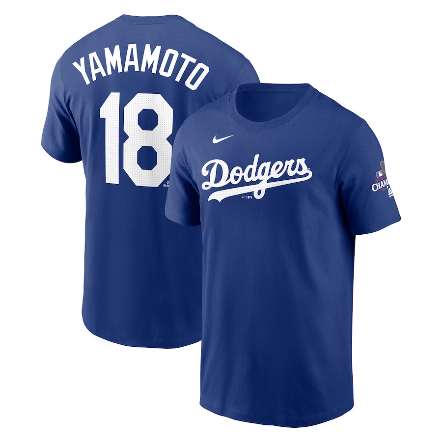 ドジャース 2024年シティコネクト 山本選手 プレーヤー ジャージ 1027124123_671db66397cf9.jpg