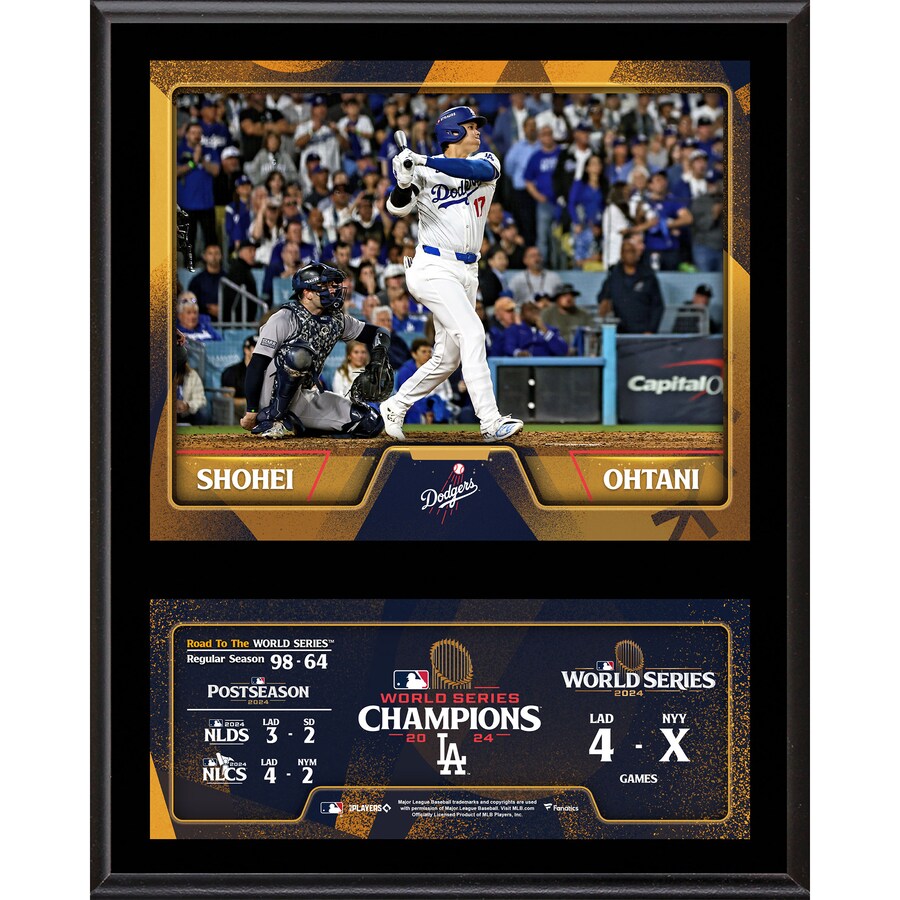楽天市場】MLB 大谷翔平 ドジャース フォトフレーム Fanatics