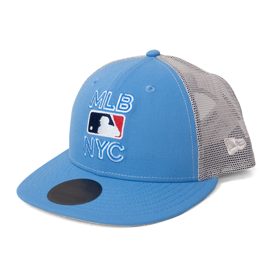 MLB キャップ MLBストア ニューヨーク限定 Snapback Cap ニューエラ/New Era スカイブルー ストーン