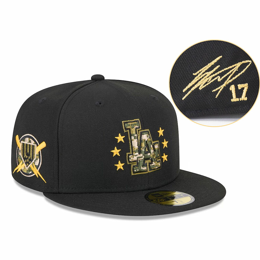レア 大谷翔平 新品 LA ドジャース バッティングプラクティス キャップ NEW ERA MLB 大谷翔平 ドジャース キャップ 【海外限定
