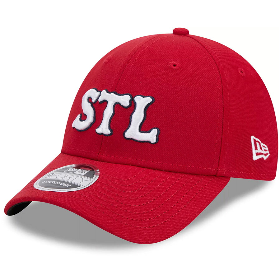 MLB カージナルス キャップ 【海外版】2024 シティーコネクト 9FORTY Adjustable Hat ニューエラ/New Era レッド|MLB.NBAグッズショップ SELECTION