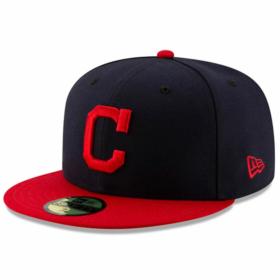 MLB インディアンス キャップ 【廃盤モデル】2019 Authentic Collection On-Field 59FIFTY ニューエラ/New Era ホーム 7,588円