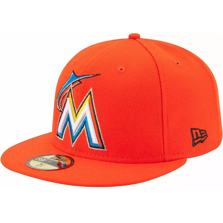 MLB マーリンズ キャップ 【廃盤モデル】2017 Authentic Collection On-Field 59FIFTY ニューエラ/New Era ロード