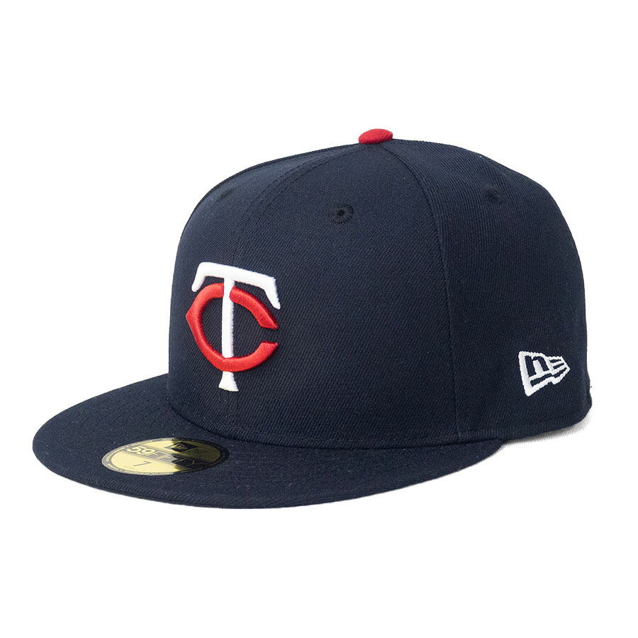 MLB ミネソタ・ツインズ キャップ 【海外版】2017 Authentic Collection On-Field 59FIFTY ニューエラ/New Era ホーム|MLB.NBAグッズショップ SELECTION
