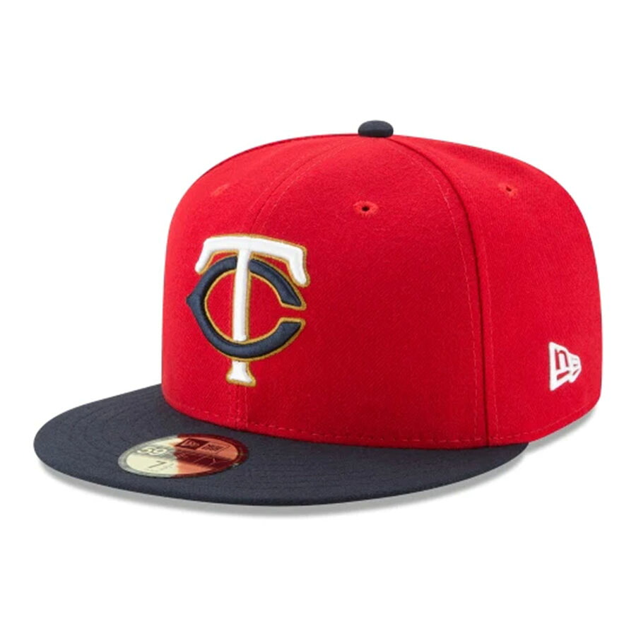 MLB ミネソタ・ツインズ キャップ 【廃盤モデル】2017 Authentic Collection On-Field 59FIFTY ニューエラ/New Era オルタネート2｜MLB.NBAグッズショップ　SELECTION