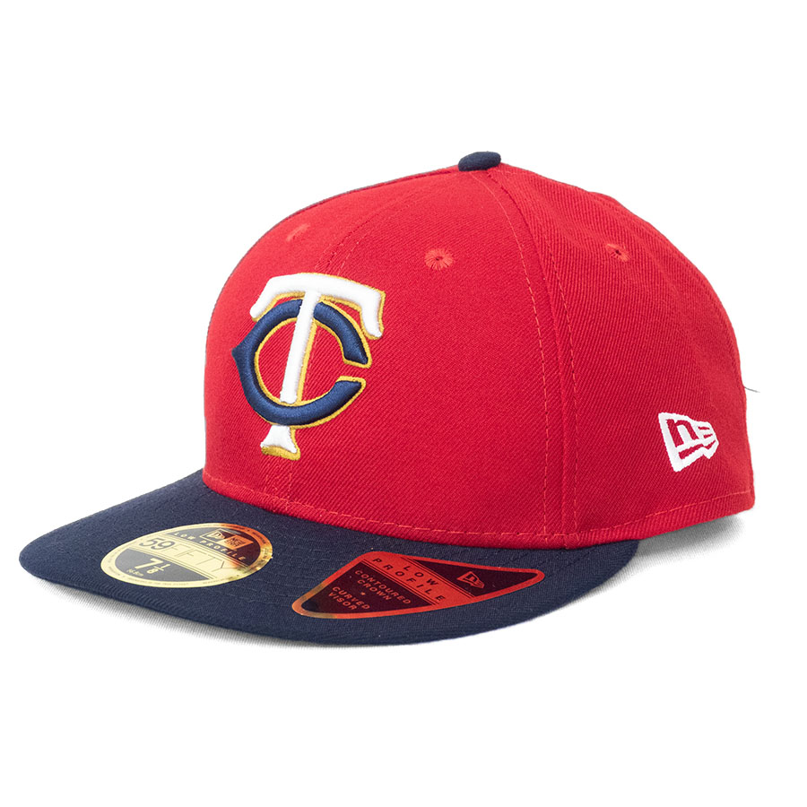 MLB ミネソタ・ツインズ キャップ 【廃盤モデル】2017 Authentic On-Field Low Profile 59FIFTY ニューエラ/New Era オルタネート2