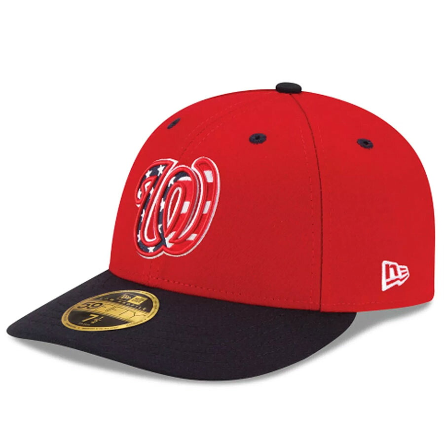 MLB ナショナルズ キャップ 【廃盤モデル】2017 Authentic Collection On-Field Low Profile 59FIFTY ニューエラ/New Era オルタネート3｜MLB.NBAグッズショップ　SELECTION