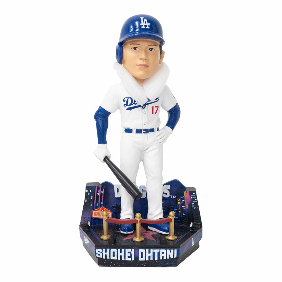 【世界360個限定】大谷翔平 ハードヒッター ボブルヘッド ドジャース 楽天市場】MLB 大谷翔平 ドジャース ボブルヘッド 【360個限定】大谷
