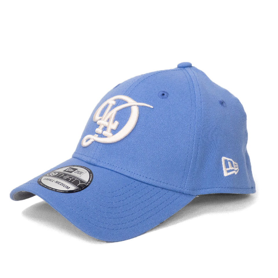 MLB ドジャース キャップ 【海外版】2024 シティーコネクト 39THIRTY Flex Hat ニューエラ/New Era スカイブルー|MLB.NBAグッズショップ SELECTION