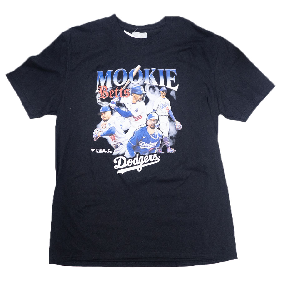 楽天市場】ムーキー・ベッツ Tシャツ MLB ドジャース Base T