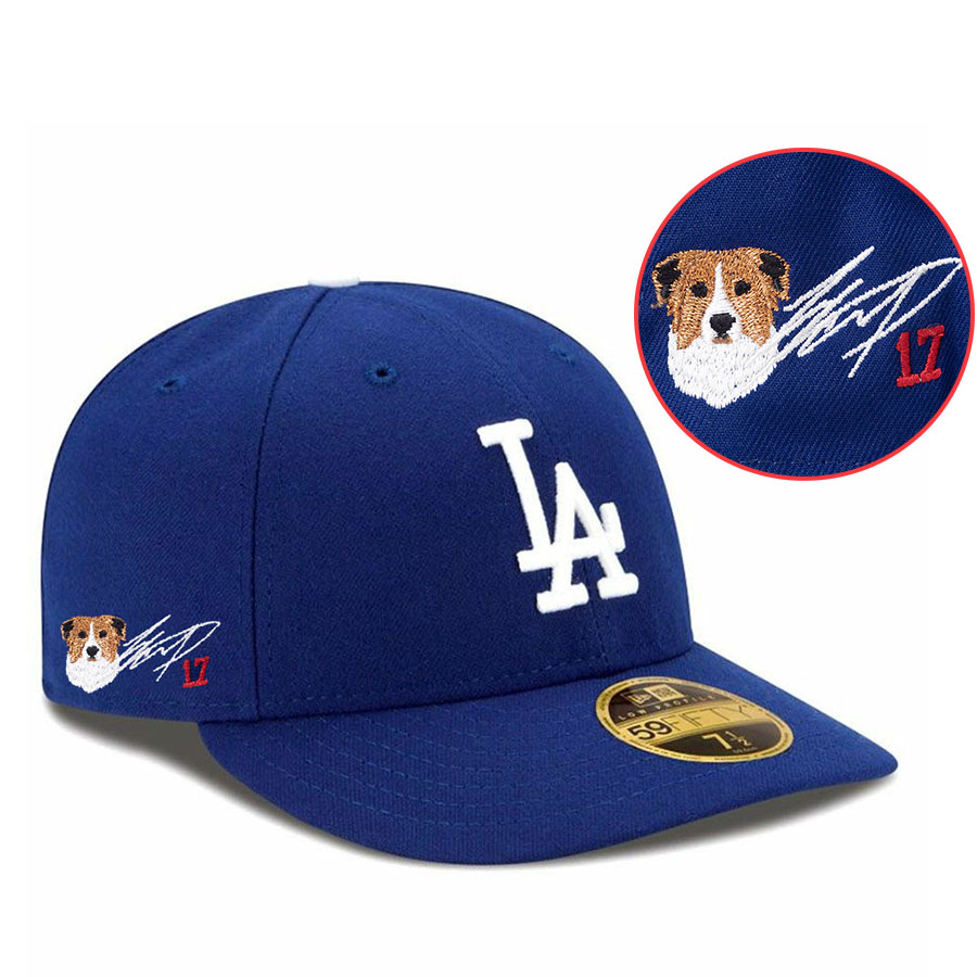 激レア　大谷選手サイン+デコピン刺繍入り　ワールドシリーズ2024優勝記念モデル 送料無料 2024ワールドシリーズ優勝記念！MLBロサンゼルス