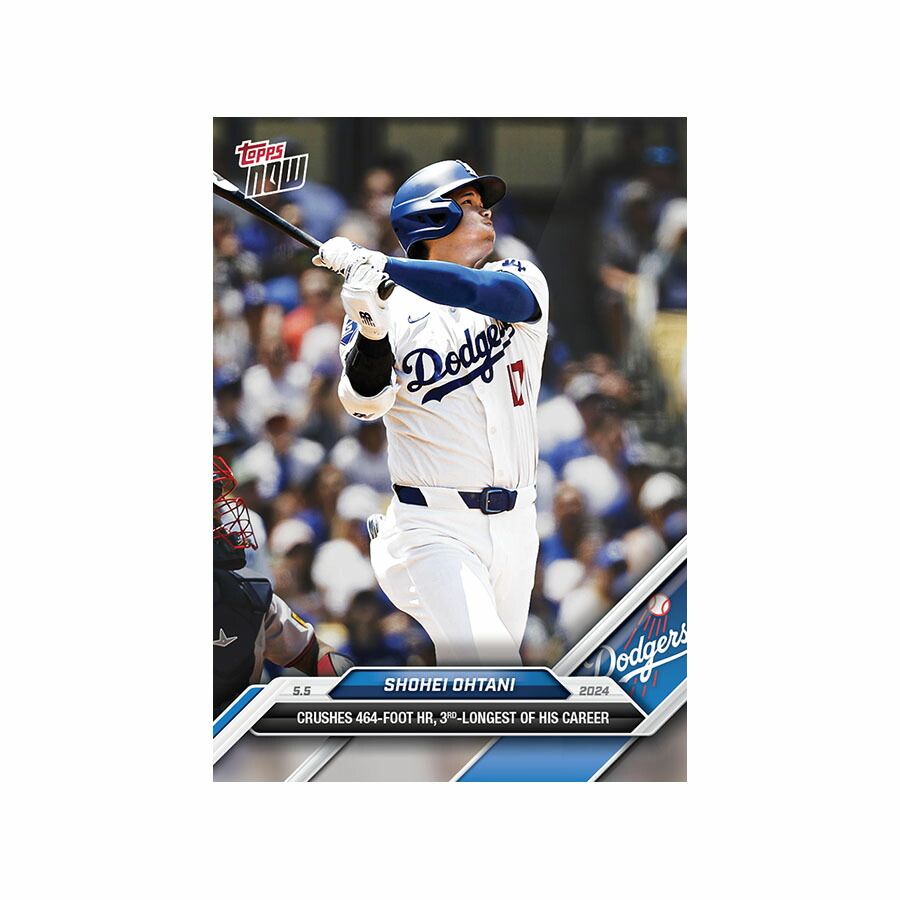楽天市場】MLB 大谷翔平 ドジャース トレーディングカード 2024
