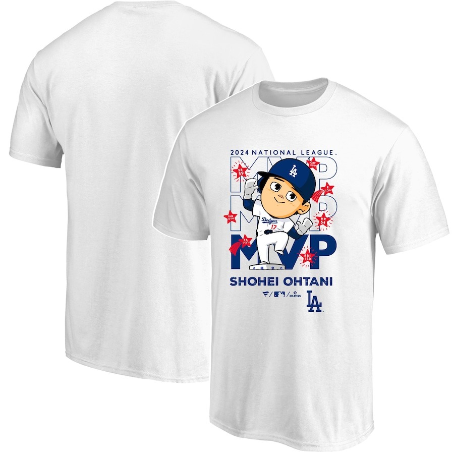 大谷翔平　ドジャース　Tシャツ　アーロン・ジャッジ　ヤンキース　MVP受賞記念 ファナティクス FANATICS ヤンキース ドジャース アーロン