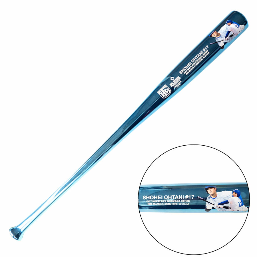 楽天市場】MLB 大谷翔平 ドジャース バット 【100本限定】Record