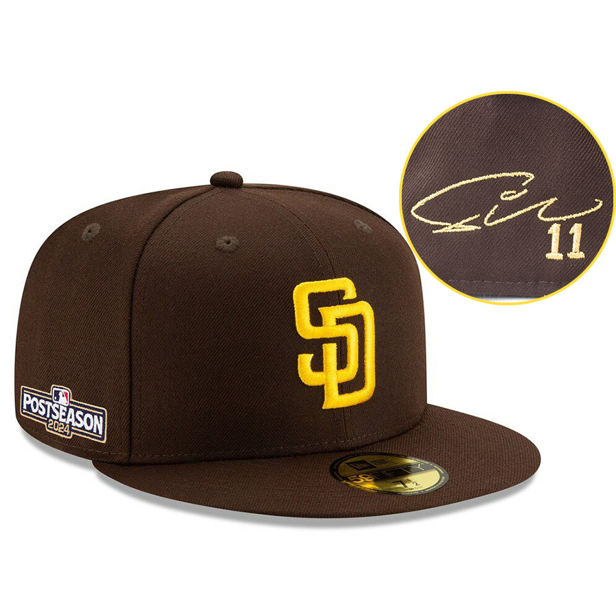 楽天市場】MLB パドレス キャップ 2024 MLB ポストシーズン進出記念