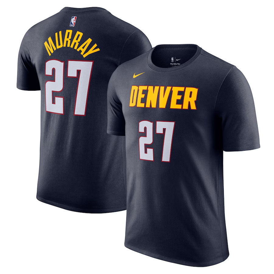 NBA ジャマール・マレー ナゲッツ Tシャツ アイコン ネーム＆ナンバー T-Shirt ナイキ/Nike ネイビー