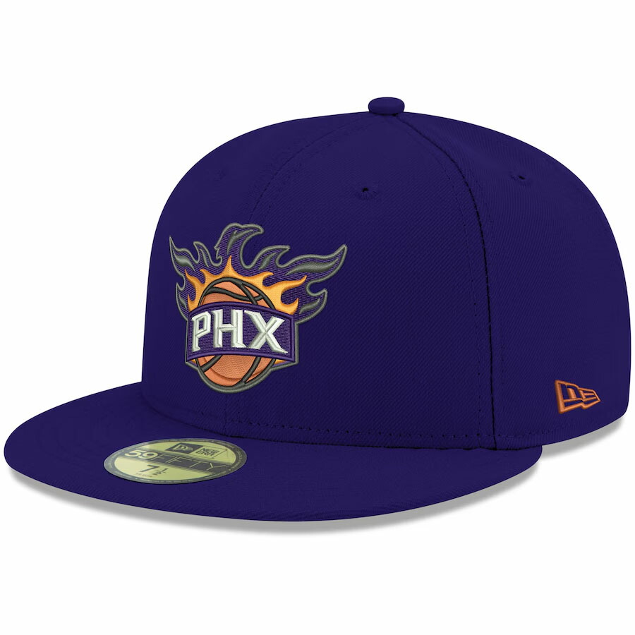 NBA フェニックス・サンズ キャップ 【海外版】59FIFTY Fitted Hat ニューエラ/New Era パープル 8,323円