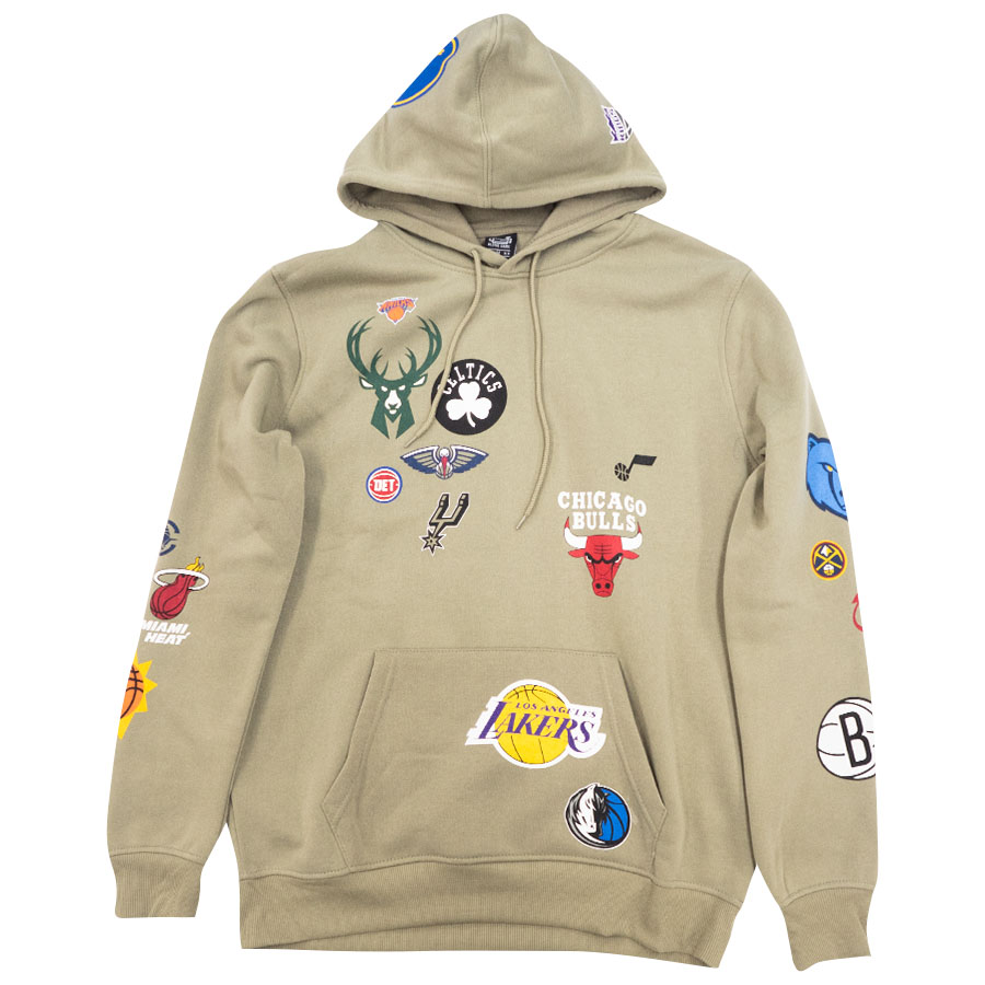 NBA パーカー 【現地買付】NBA x Ultra Game Selected オールオーバー Hoodie Ultra Game カーキ|MLB.NBAグッズショップ SELECTION