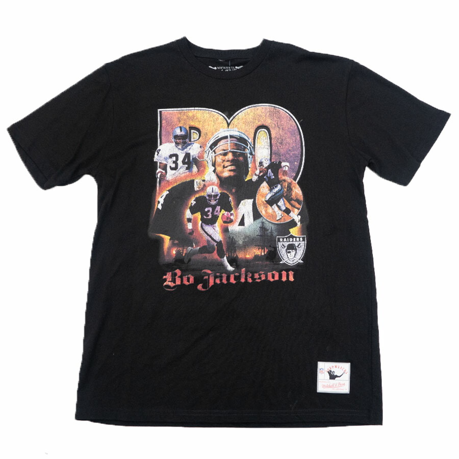 楽天市場】NFL ボー・ジャクソン レイダース Tシャツ