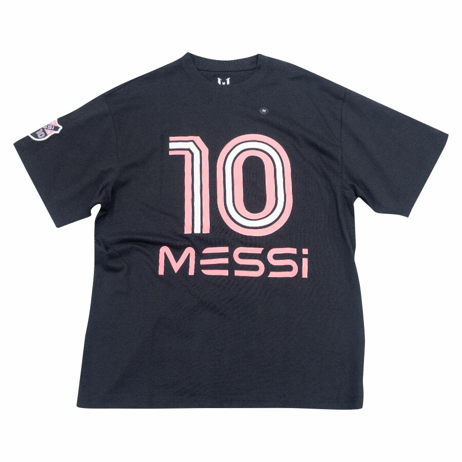 楽天市場】メッシ バルセロナ Tシャツ 10 ネイビー リオネル