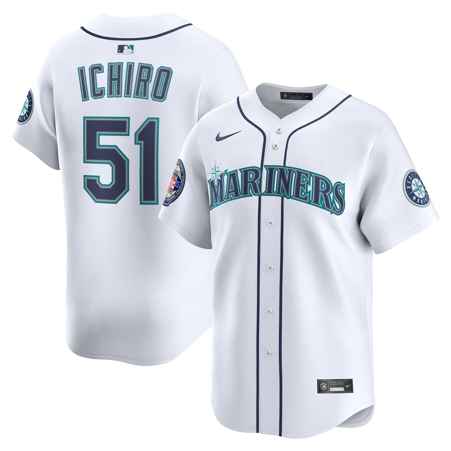 MLB マリナーズ　ユニフォーム NIKE MLB ランディ・ジョンソン マリナーズ ユニフォーム