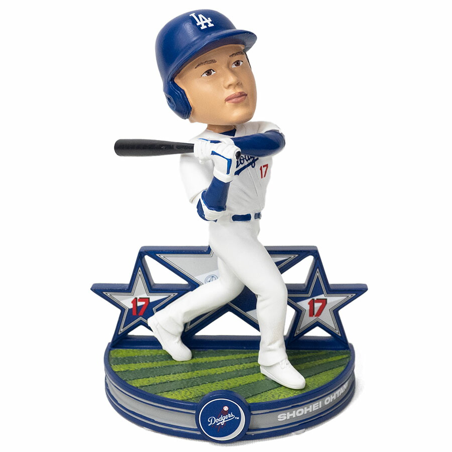 【大谷翔平】ドジャース 2024 オールスターミニボブルヘッド！124個限定！ 楽天市場】MLB 大谷翔平 ドジャース ミニボブルヘッド 【2024個