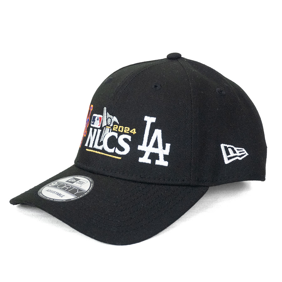 MLB ドジャース vs メッツ キャップ 【海外版】2024 ナショナルリーグ優勝決定シリーズ Match Up 9FORTY Cap ニューエラ/New Era|MLB.NBAグッズショップ SELECTION