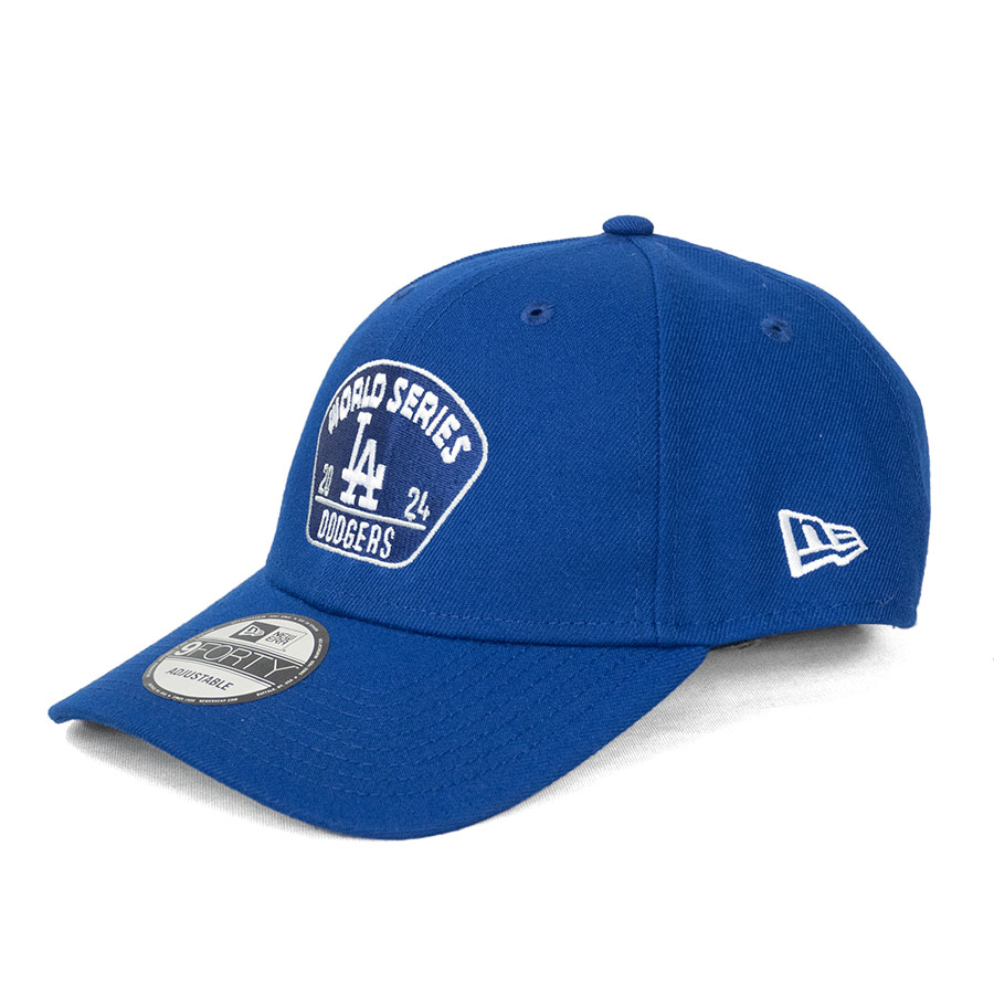 MLB ドジャース キャップ 【海外版】ワールドシリーズ2024 進出記念 Square 9FORTY Adj Hat ニューエラ/New Era ロイヤル｜MLB.NBAグッズショップ　SELECTION 9,919円