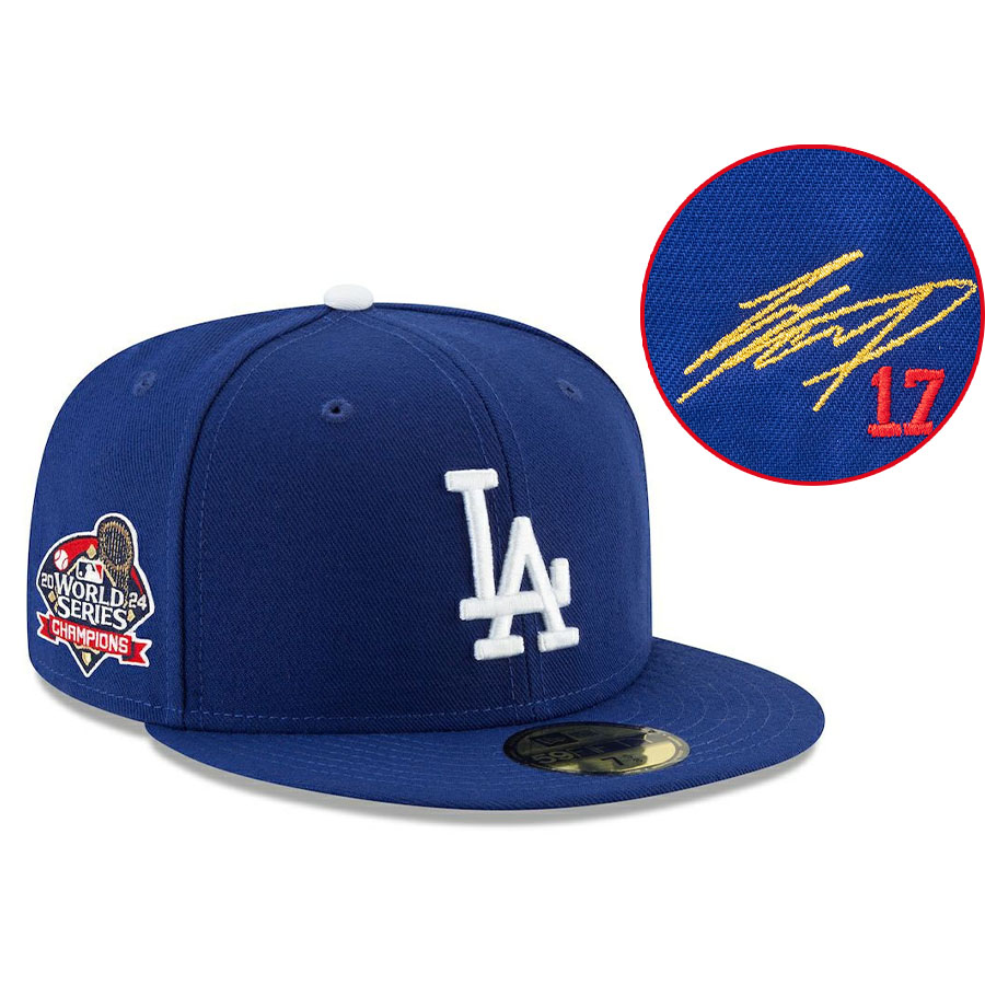 【非売品・激レア】ドジャースタジアム先着配布 大谷翔平 キャップ 帽子 NEW ERA MLB 大谷翔平 ドジャース キャップ 【海外買付