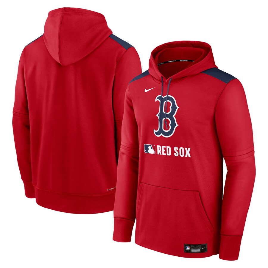 ボストン・レッドソックス オーセンティックパーカー MLB Official Boston Red Sox Apparel & Merchandise | DAZN