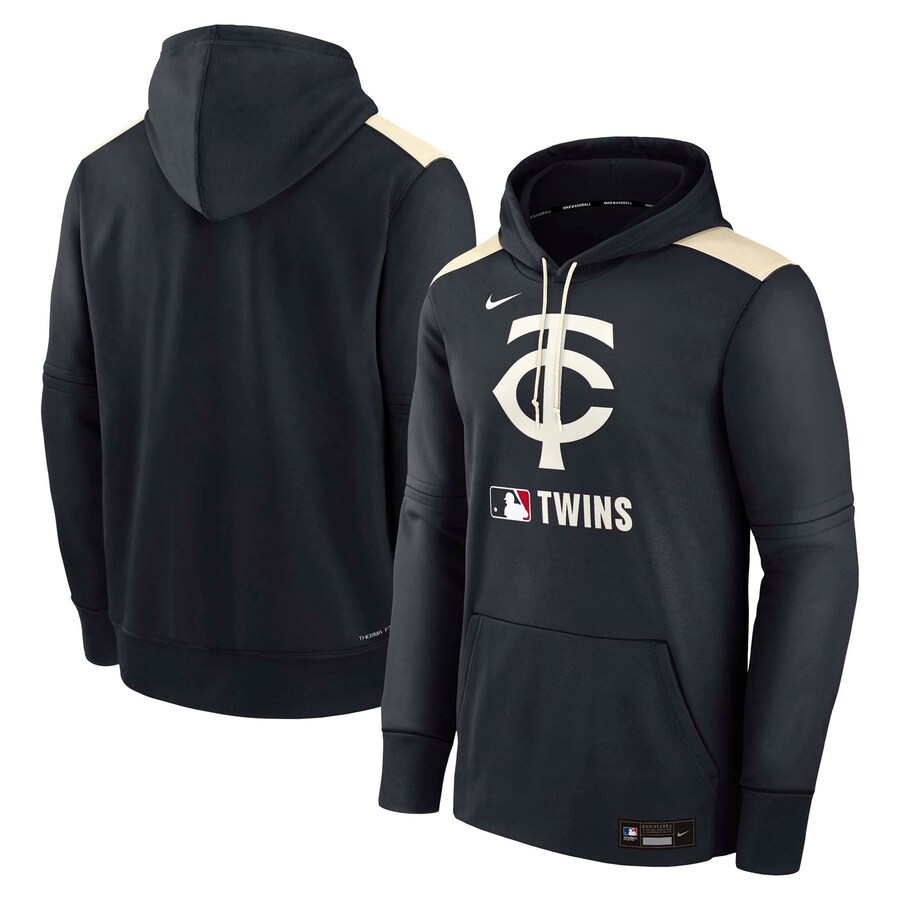 MLB ミネソタ・ツインズ パーカー 【海外モデル】オーセンティックコレクション パフォーマンス プルオーバー ナイキ/Nike ネイビー 26,565円