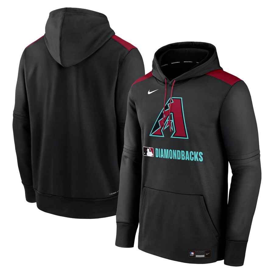 MLB ダイヤモンドバックス パーカー 【海外モデル】オーセンティックコレクション パフォーマンス プルオーバー ナイキ/Nike