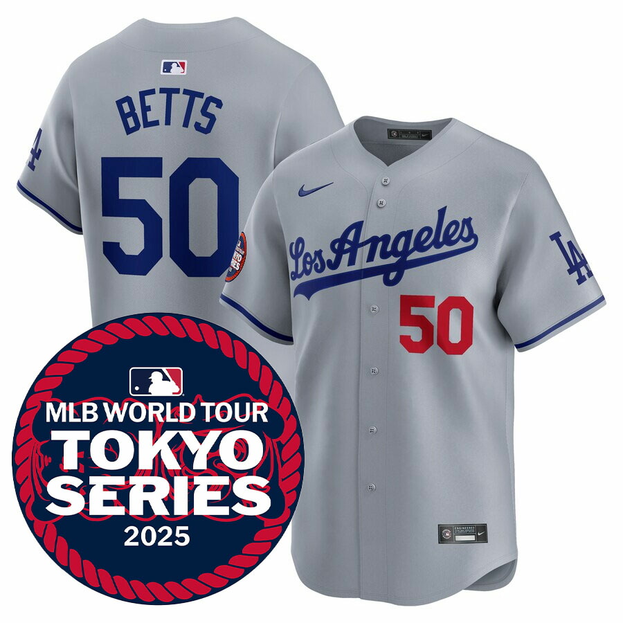 ドジャース MLB開幕戦 東京シリーズ リミテッドユニフォーム ムーキーベッツ ドジャース MLB開幕戦東京シリーズリミテッドユニフォーム
