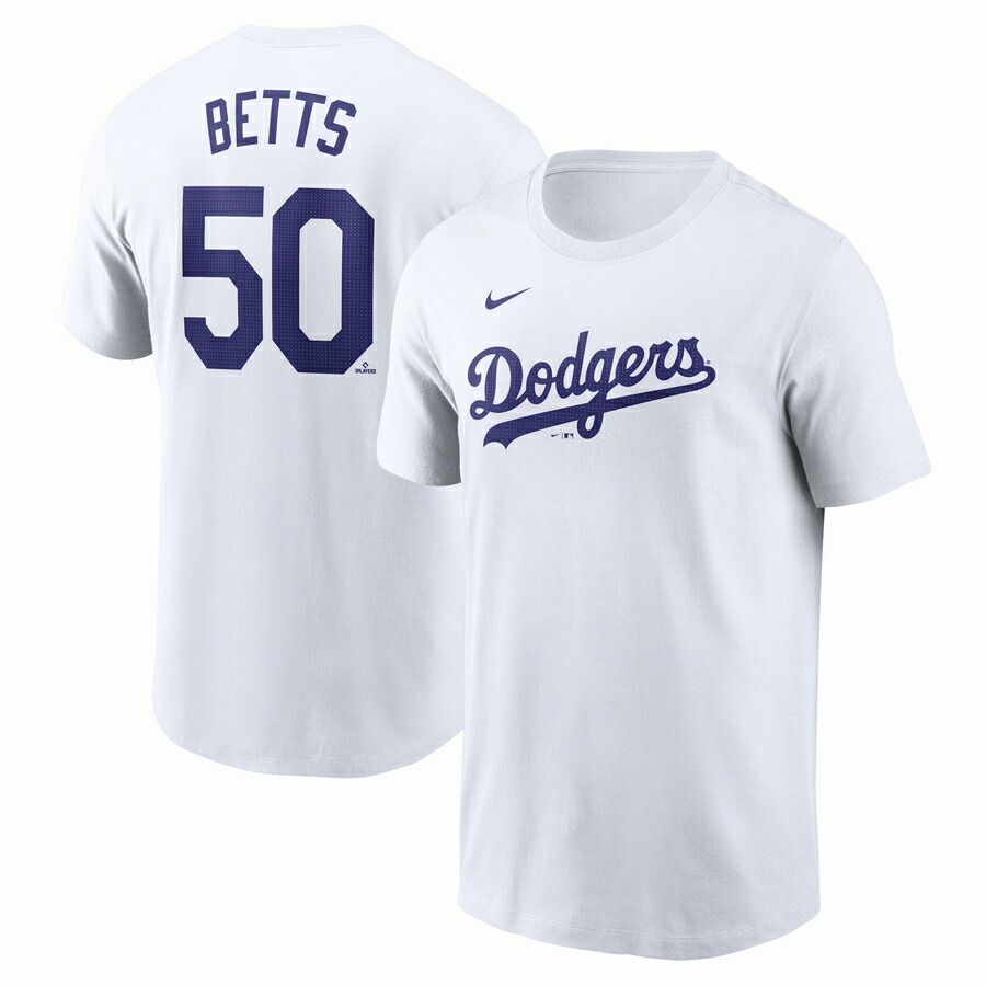ドジャース　ムーキーベッツ　Tシャツ ＸＬサイズ　新品未使用　東京シリーズ 楽天市場】MLB ムーキー・ベッツ ドジャース Tシャツ 東京