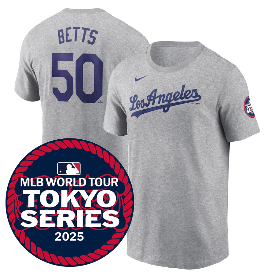 楽天市場】MLB ムーキー・ベッツ ドジャース Tシャツ Fuse