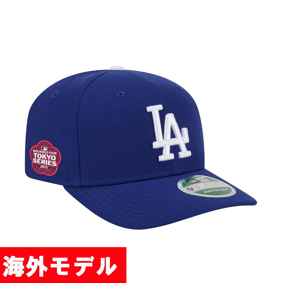 MLB ドジャース キャップ 【海外版】東京シリーズ2025 Side Patch 9SEVENTY Adjustable Hat ニューエラ/New Era ロイヤル