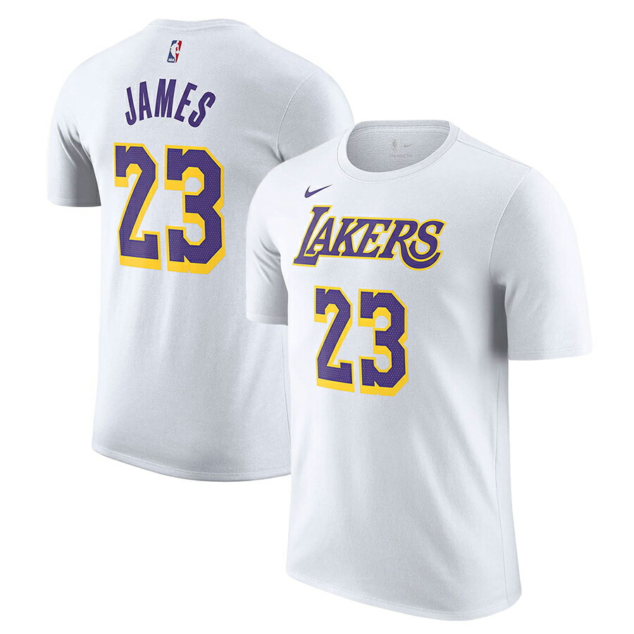 楽天市場】レイカーズ Tシャツ レブロン・ジェームズ NBA キッズ