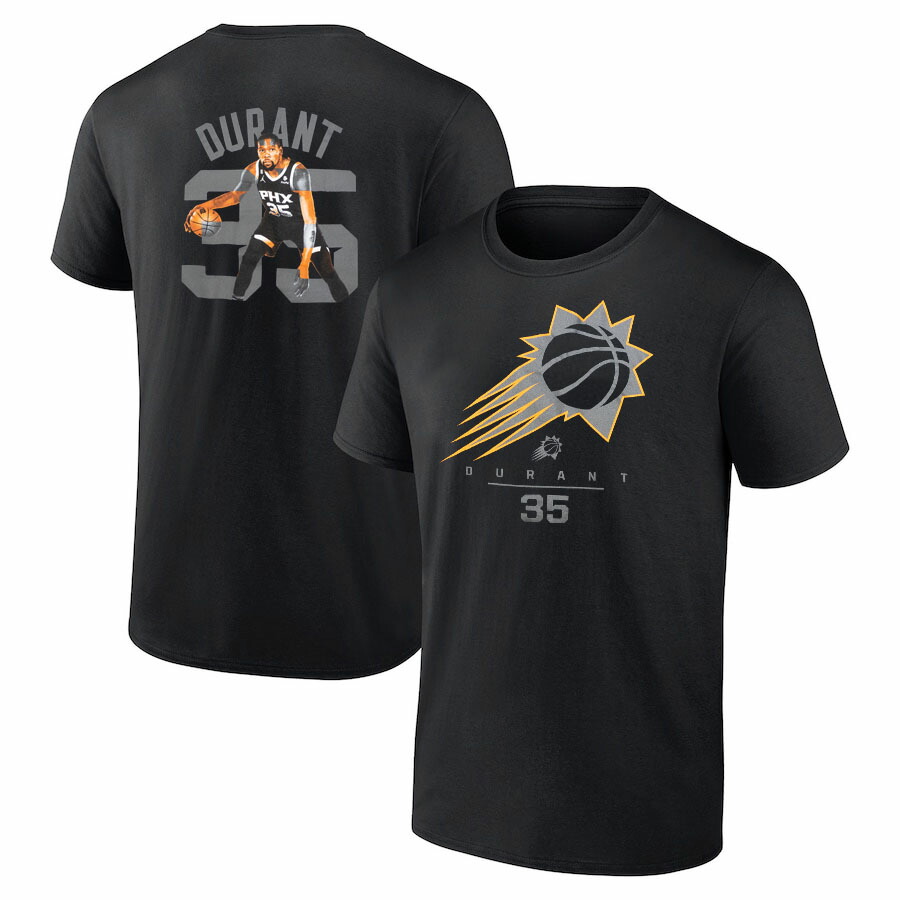 NBA ケビン・デュラント フェニックス・サンズ Tシャツ 【現地買付】NBA Player Notorious T-Shirt Fanatics ブラック